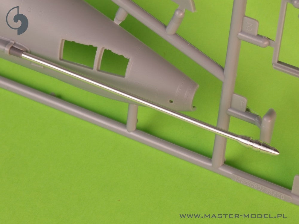 Master AM-32-132 A-4 Skyhawk - LONG STRAIGHT Refueling Probe Boom (used on A-4E/F &amp;amp; TA-4F/J versions) 1/32 – image 2