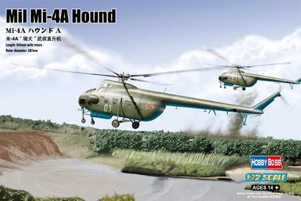 Hobby Boss 87226 Mil Mi-4A Hound A 1/72