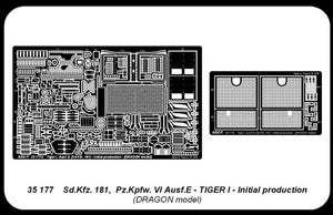 Aber 35177 Sd.Kfz.VI Ausf.E Tiger I, Initial production 1/35 – image 4