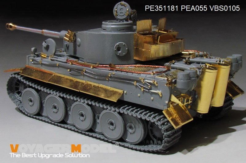 Voyager Model PE351181 WWII German Tiger I Early Production(For Border BT-010) 1/35 – image 9