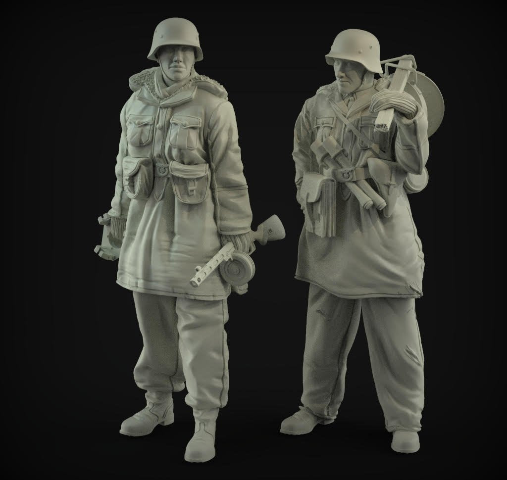 Panzer Art FI35-080 Close combat panzerknacker set 1/35