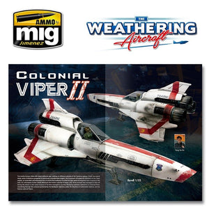 AMMO of Mig Jimenez 5215 The Weathering Aircraft Issue 15. GREASE &amp;amp; DIRT (English) – image 2