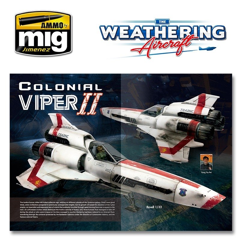 AMMO of Mig Jimenez 5215 The Weathering Aircraft Issue 15. GREASE &amp;amp; DIRT (English) – image 2