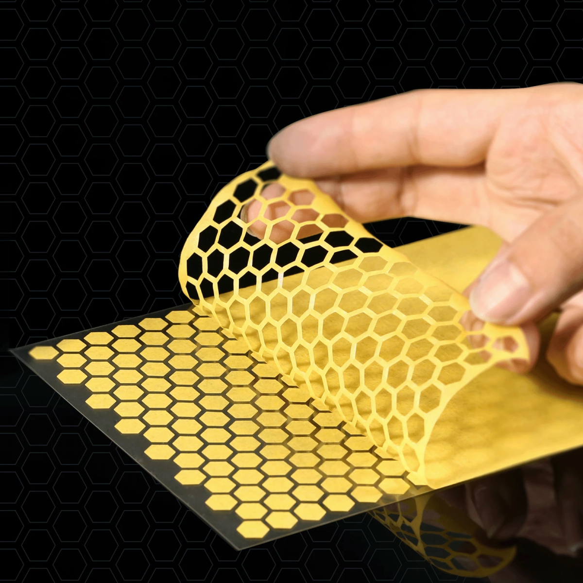 DSPIAE PMT-H03 3mm Precut Masking Tape - 3mm Hexagonal – zdjęcie 2