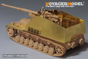 Voyager Model VPE48038 WWII German Sd.Kfz. 164 Nashorn Amour Plate/Fenders For TAMIYA 32600 1/48 – zdjęcie 2