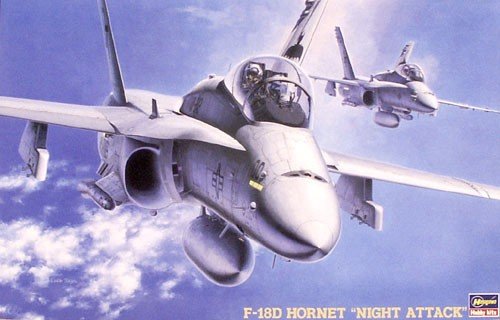 Hasegawa PT3 F-18D Night Hornet US Marine Corps 1/48