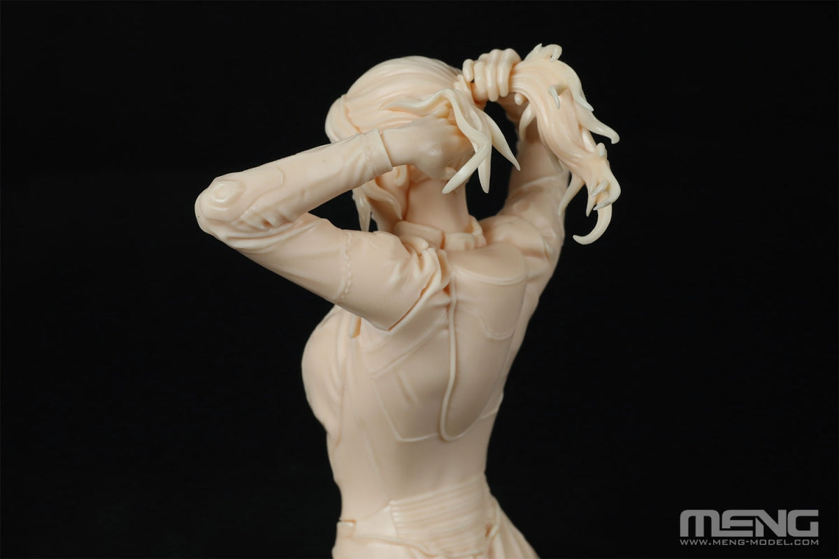 Meng Model SPS-084 Racer Girl 1/9 – zdjęcie 7