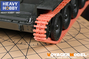 Heavy Hobby PT35024 WWII British Cromwell tank tracks 1/35 – zdjęcie 2