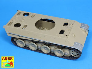 Aber 25010 Fenders for Panther G/Jagdpanther 1/25 – image 5