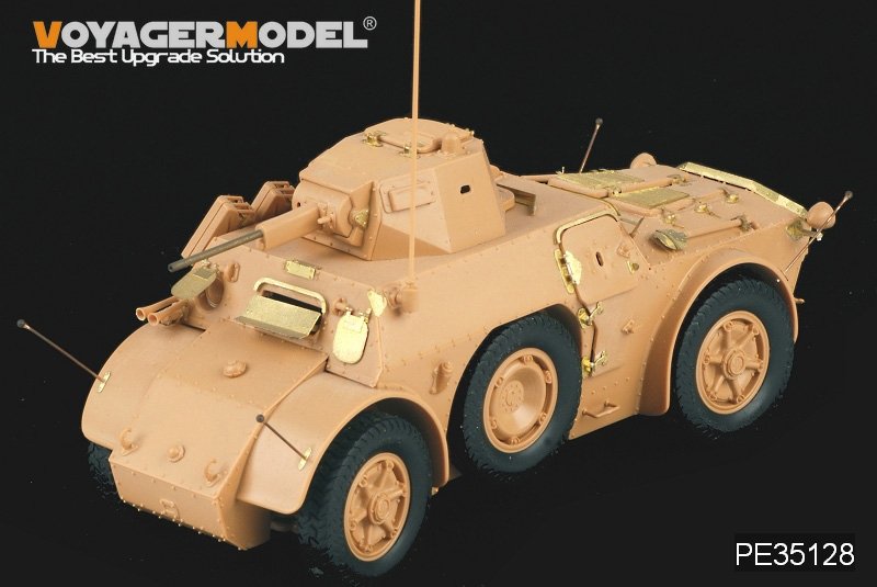 Voyager Model PE35128 Autoblinda AB 41/43 for TAMIYA 89697/ITALERI 6442 1/35 – image 4