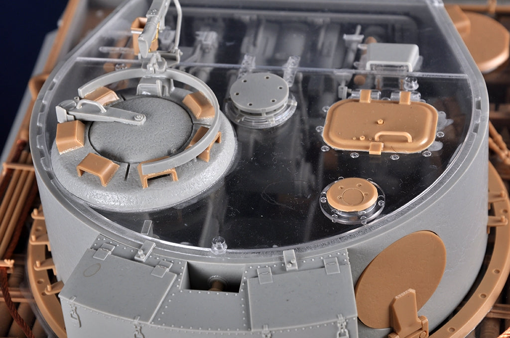 Trumpeter 00945 Pz.Kpfw.VI Ausf.E Sd.Kfz. 181 Tiger I Late Production 1/16 – zdjęcie 48