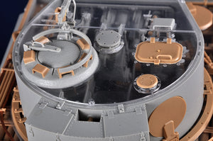 Trumpeter 00945 Pz.Kpfw.VI Ausf.E Sd.Kfz. 181 Tiger I Late Production 1/16 – zdjęcie 48