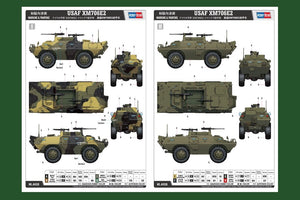 Hobby Boss 84536 USAF XM706E2 1/35 – zdjęcie 2
