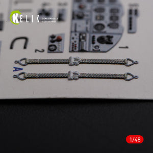 KELIK K48094 IL-2 Shturmovik interior 3D decals for Tamiya kit 1/48 – immagine 6