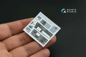 Quinta Studio QDS-32119 F-15E 3D-Printed &amp;amp; coloured Interior on decal paper ( Tamiya ) (small version) 1/32 – zdjęcie 12