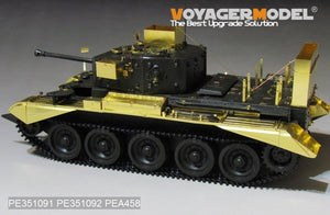 Voyager Model PE351091 WWII UK Cromwell Mk. IV/Centaur C.S.Mk IV for Tamiya 1/35 – zdjęcie 11