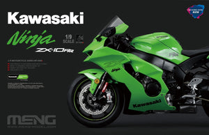 Meng Model MT-008s Kawasaki Ninja ZX-10RR Pre-Coloured Edition 1/9