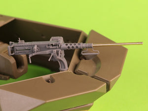 Master GM-35-070 Browning M2HB .50 cal (12.7mm) - with mount for M10 tank destroyer (cradle D70627 with small ammo box D68375) 1/35 – image 11