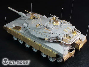 E.T. Model E35-246 Israeli Merkava Mk.3D Late LIC MBT (For MENG TS-025) 1/35 – zdjęcie 4