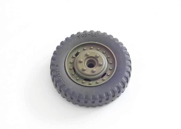 QuickWheel QW-111 M8 &amp;quot;Greyhound&amp;quot; - Italeri 1/35 – image 2