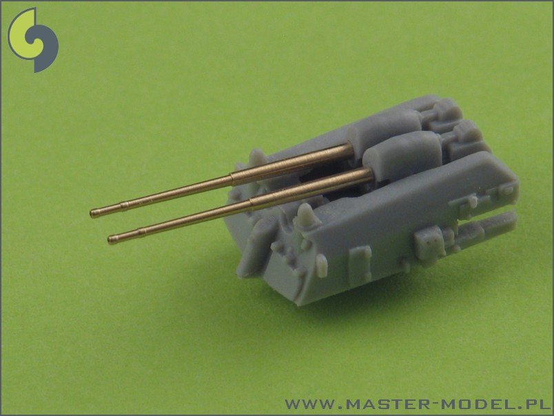 Master SM-350-043 Prinz Eugen armament - 203mm (8pcs), 105mm (12pcs) barrels – image 2
