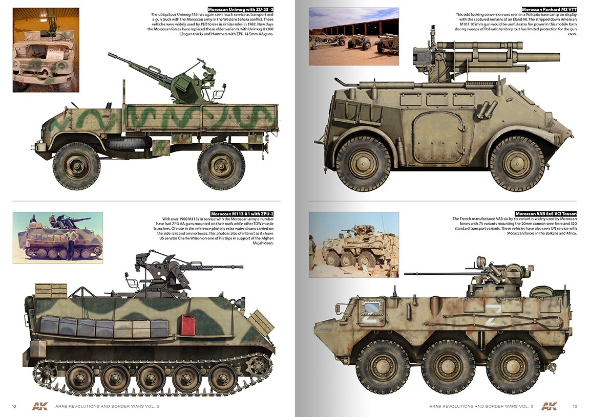 AK Interactive AK286 Arab Revolutions Border Wars vol.III – image 3
