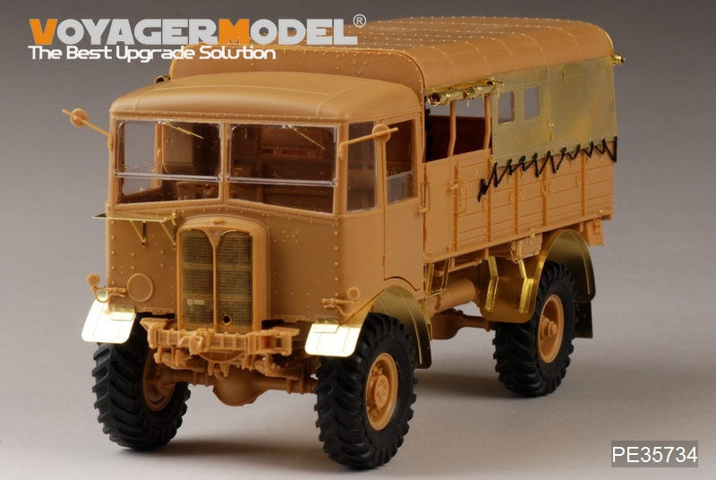 Voyager Model PE35734 WWII British AEC Matador truck early vision For AFV 35236 1/35 – imagen 3