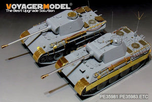 Voyager Model PE35981 WWII German Panther A Tank Basic For TAKOM 1/35 – immagine 21