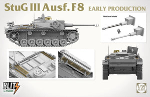 Takom 8013 Stug III Ausf.F8 Early Production 1/35 – zdjęcie 3