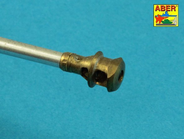 Aber 35L-045N German 75mm Barrel for Pak40 - middle model 1/35 – image 9