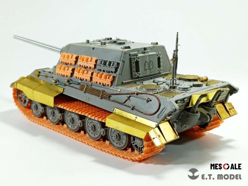 ET Model P35-012 WWII German King Tiger/Jagdtiger Workable Track (3D Printed) 1/35 – image 7