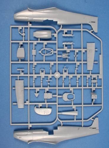 Special Hobby 48051 Supermarine Spitfire Mk.VC Malta Defenders 1/48 – zdjęcie 7