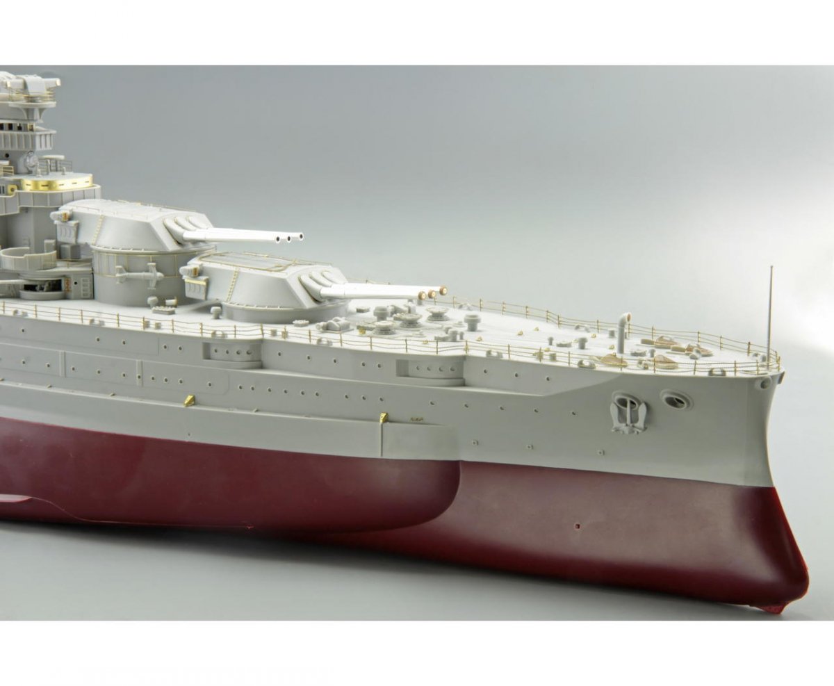 Eduard 53111 USS Arizona part 5 - railings TRUMPETER 1/200 – zdjęcie 2