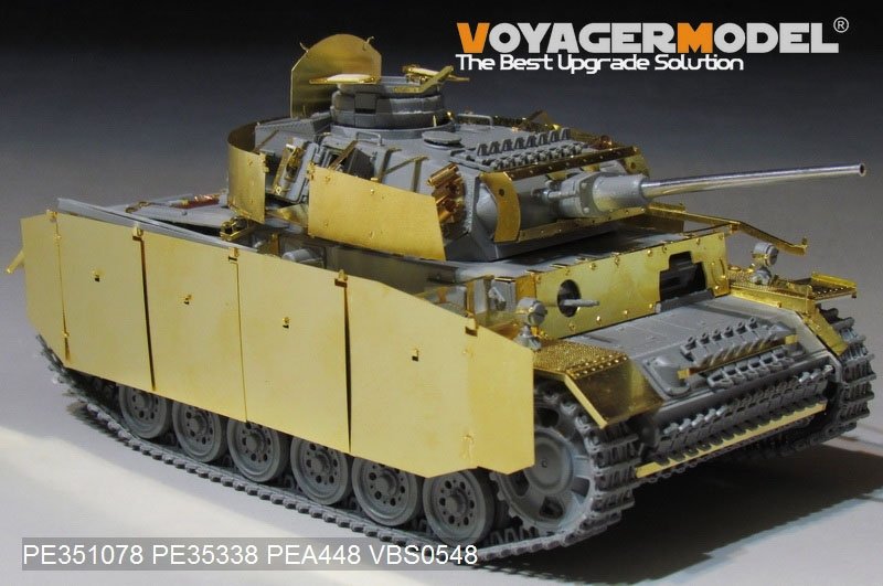 Voyager Model PE351078A WWII German Pz.KPfw.III Ausf.M basic for Takom 1/35 – Bild 2