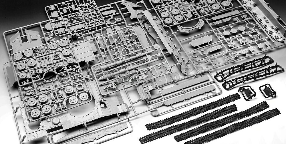 Revell 63281 Leopard 2A6/A6NL Model Set 1/35 – image 8