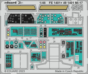 Eduard BIG49396 Mi-17 TRUMPETER 1/48 – zdjęcie 5