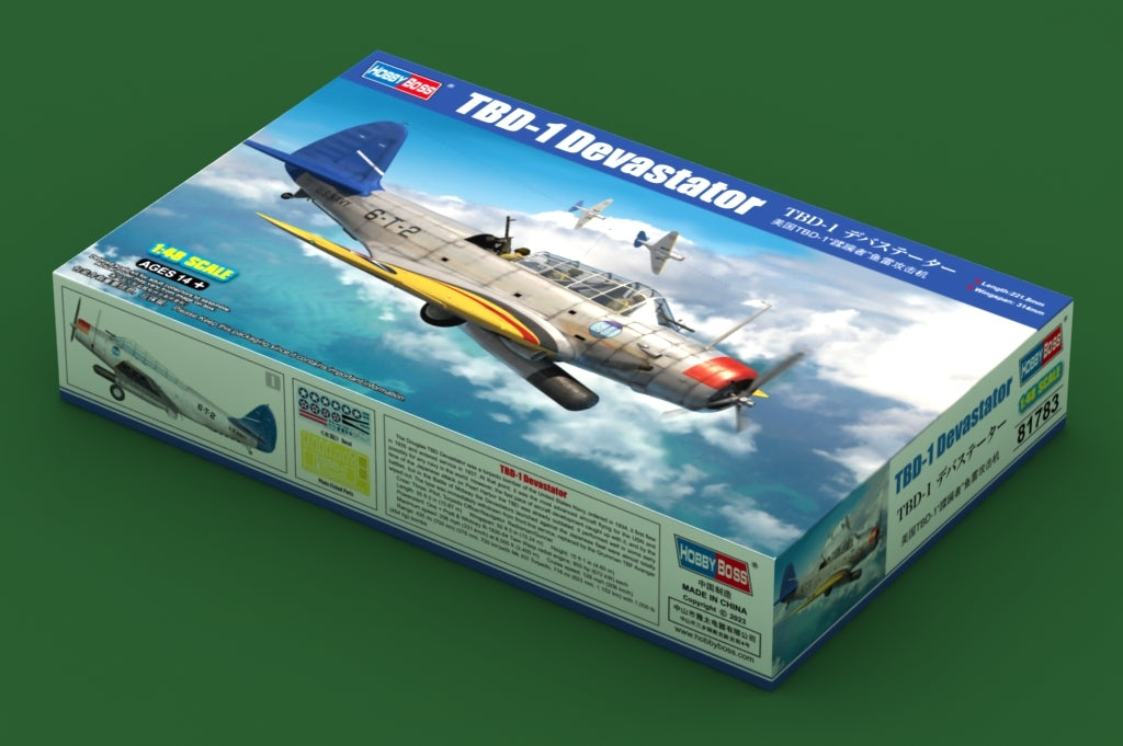 Hobby Boss 81783 TBD-1 Devastator 1/48 – image 2