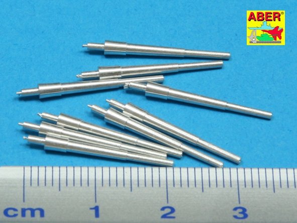 Aber 350L-19 Set of 9 pcs 203 mm barrels for New Orleans type 1/350 – zdjęcie 2