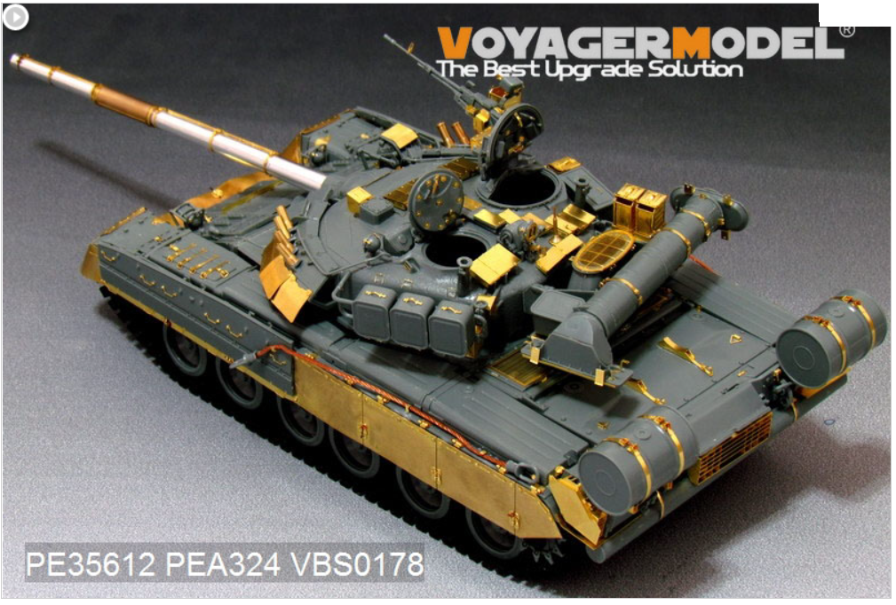 Voyager Model PE35609 Modern Russian T-62 ERA Medium Tank Mod.1962 Basic For TRUMPETER 01555 1/35 – zdjęcie 8