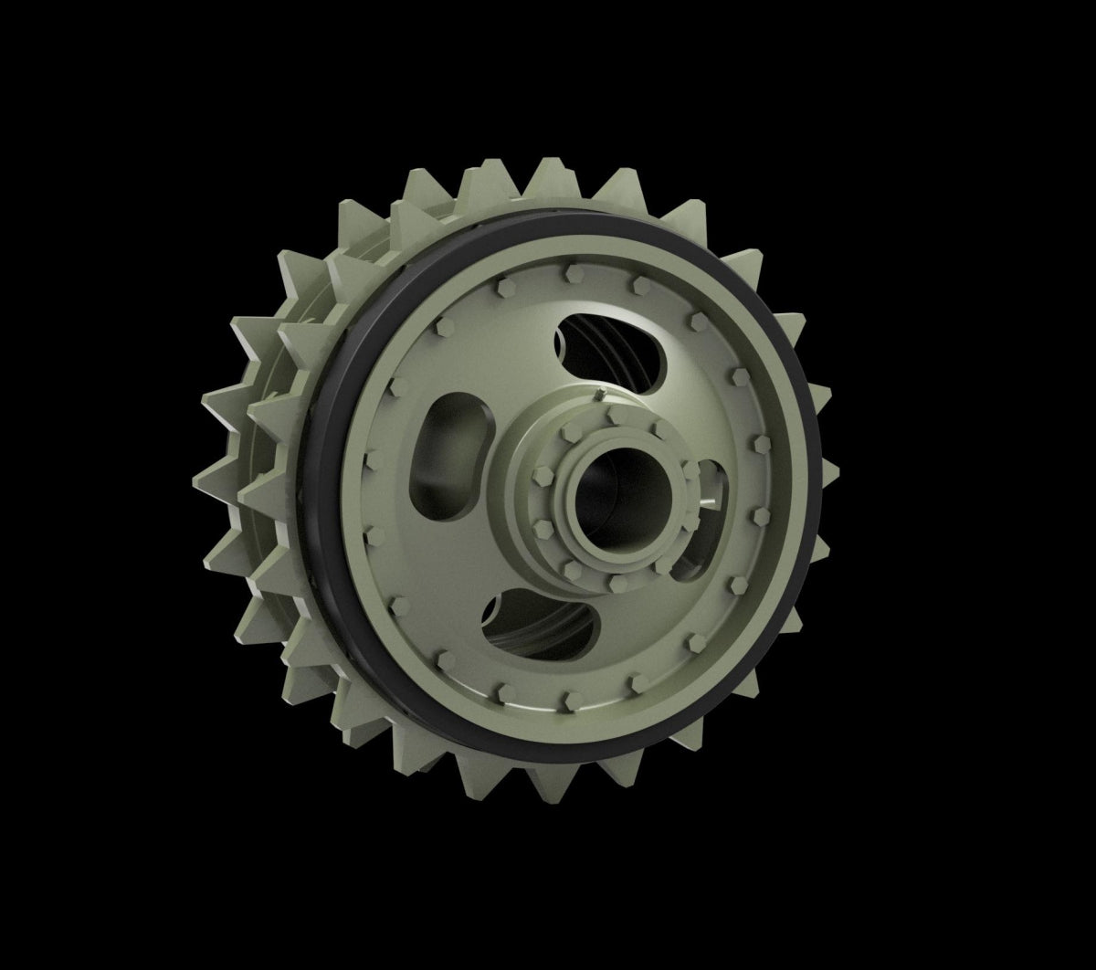 Panzer Art RE35-776 Churchill tank odler wheels 1/35 – zdjęcie 2