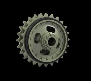 Panzer Art RE35-776 Churchill tank odler wheels 1/35 – zdjęcie 2