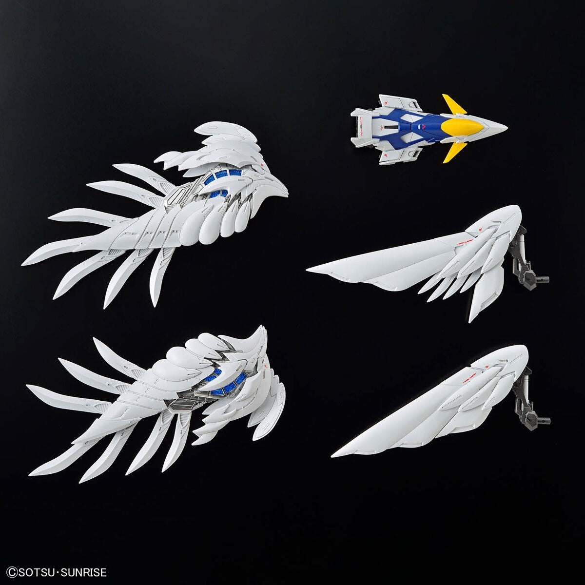 Bandai 67432 MGSD WING GUNDAM ZERO EW – zdjęcie 9