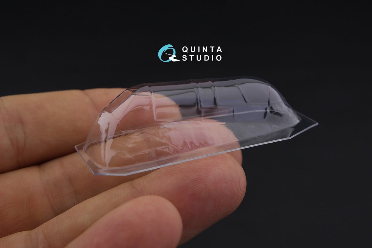 Quinta Studio QC48080 Yak-4 vacuformed clear canopy (for Mars Models kit) 1/48 – zdjęcie 4