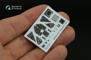 Quinta Studio QD48244 SR-71A 3D-Printed &amp;amp; colored Interior on decal paper (Revell) 1/48 – image 10