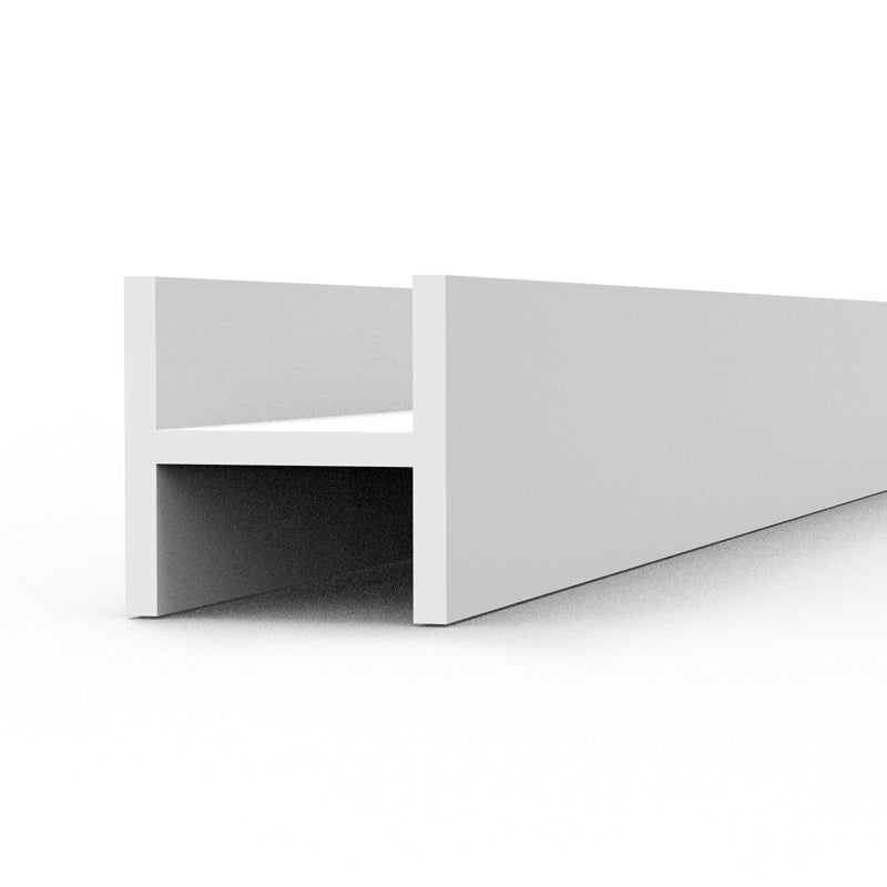 AK Interactive AK6570 BEAMS H SHAPE 3.00 x 3.00 x 350mm – STYRENE – (3 units) – zdjęcie 2