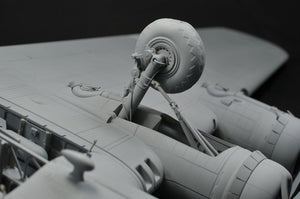 HK Models 01E04 B-17 Flying Fortress F and G 1/32 – zdjęcie 2