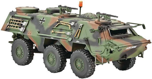 Revell 03114 TPz 1 Fuchs A4 1/72 – zdjęcie 2