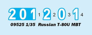Trumpeter 09525 Russian T-80U MBT 1/35 – zdjęcie 12