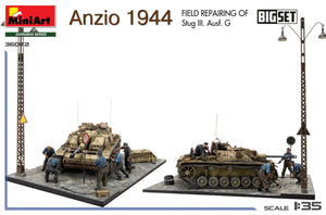 MiniArt 36072 Anzio 1944. Field Repairing of Stug III. Ausf. G. BIG SET 1/35 – zdjęcie 9