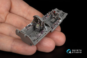 Quinta Studio QD+48341 F-4G early 3D-Printed &amp;amp; coloured Interior on decal paper (Meng) (with 3D-printed resin parts) 1/48 – zdjęcie 13